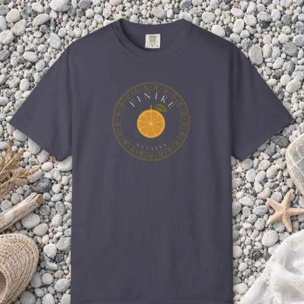 Finike Orange Tee