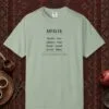 First Four Turkish Words Tee
