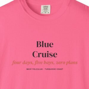 four-days-five-bays-tee-crunchberry-chest Four Days Five Bays Tee