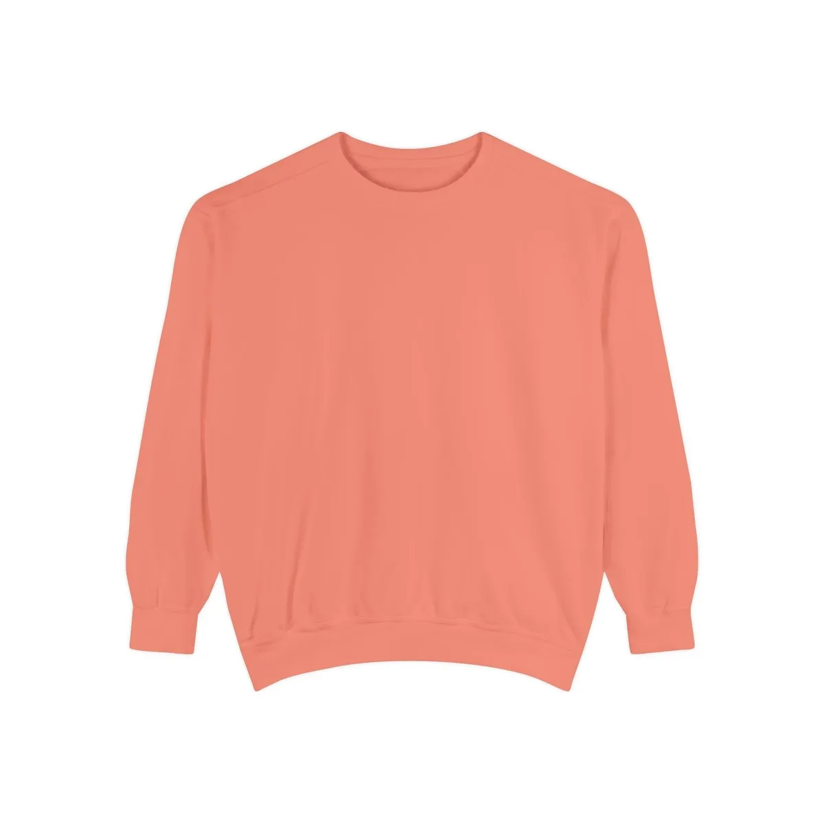 Comfort Colors 1566 crewneck sweatshirt in Terracotta
