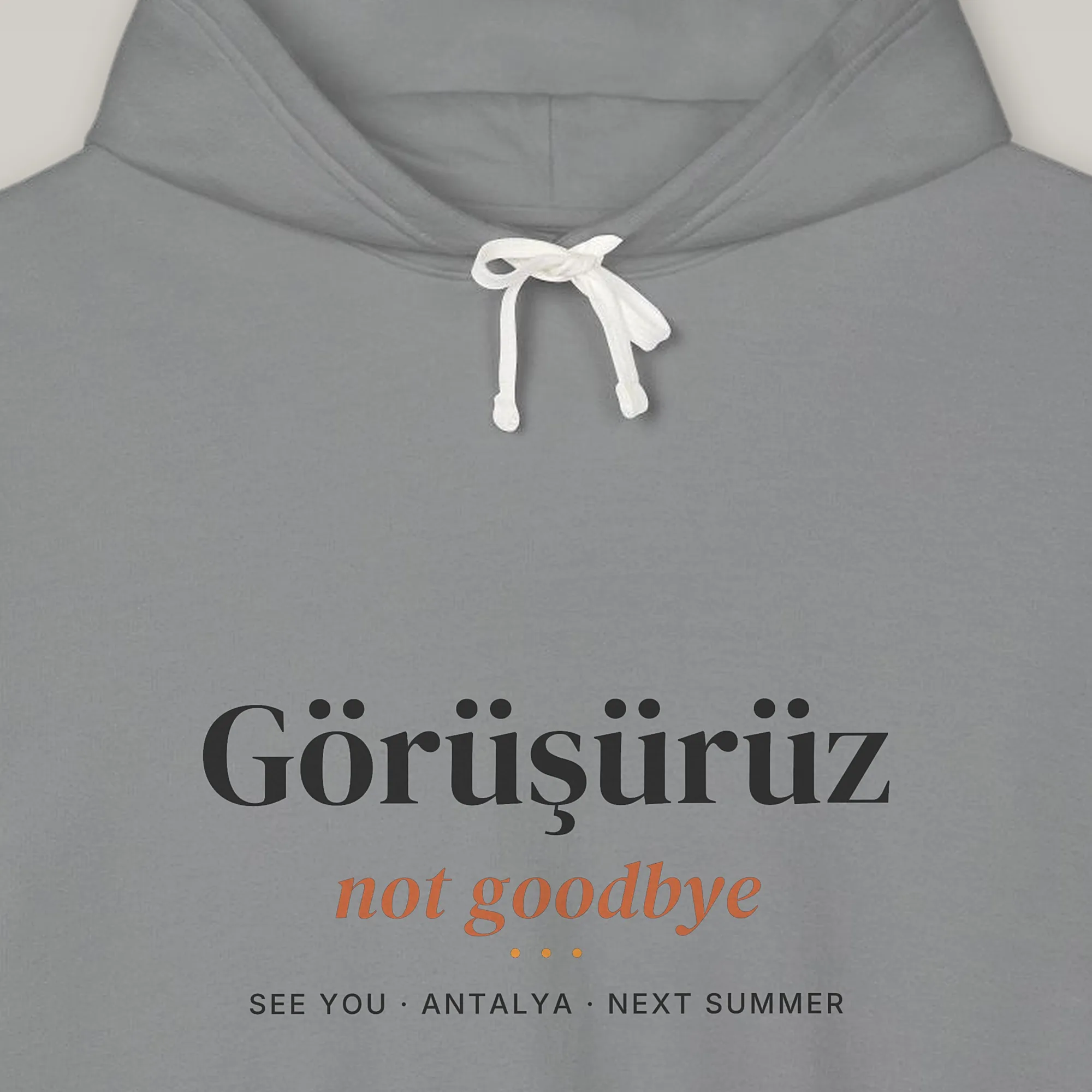 Görüşürüz Hoodie