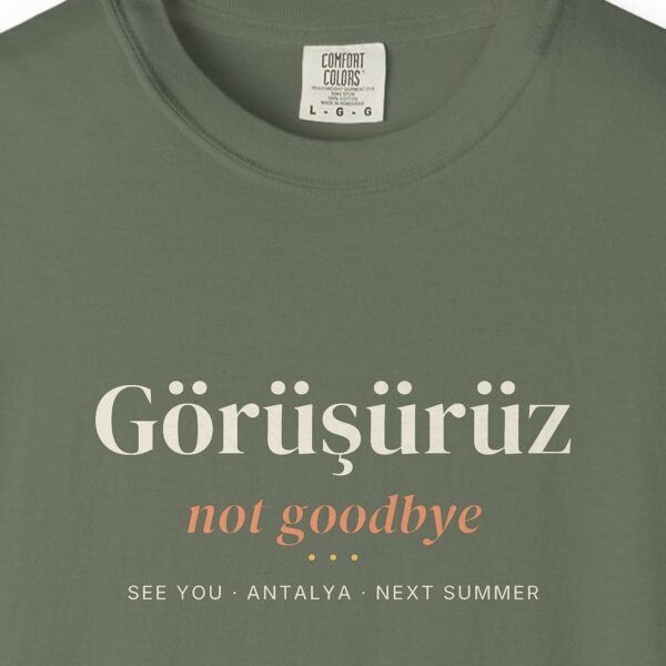 Görüşürüz Night Tee