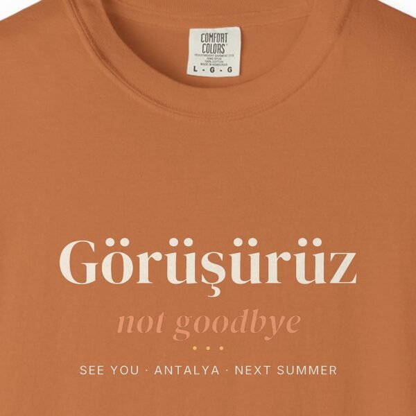 Görüşürüz Night Tee