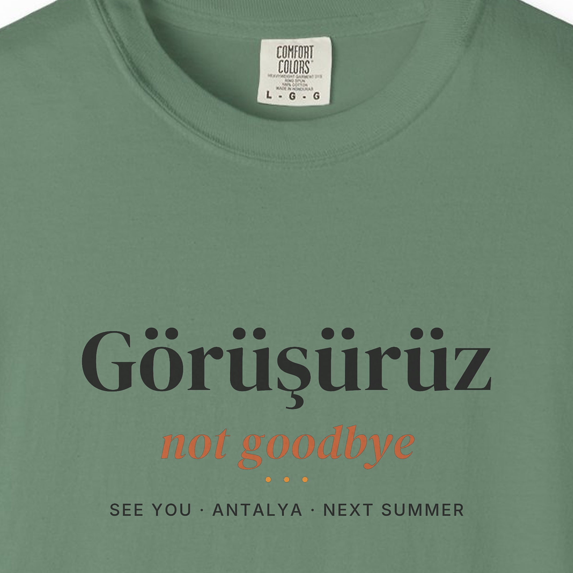 Görüşürüz Tee