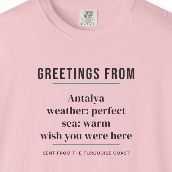 Greetings from Antalya Tee