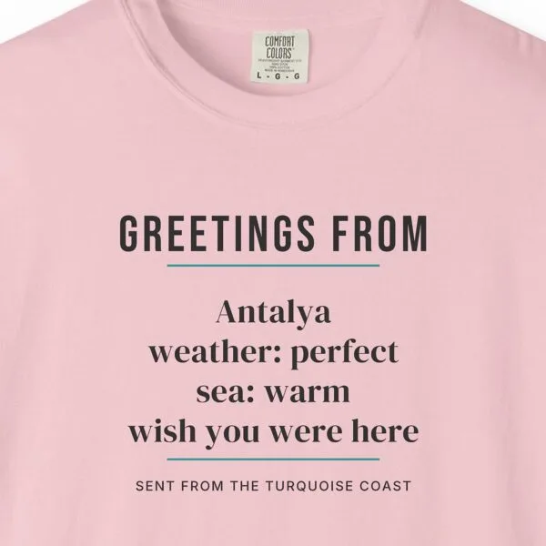 greetings-from-antalya-tee-blossom-chest Greetings from Antalya Tee
