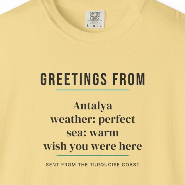 Greetings from Antalya Tee