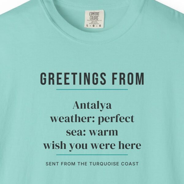 Greetings from Antalya Tee