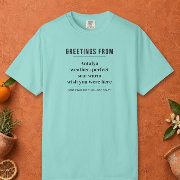 Greetings from Antalya Tee