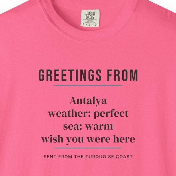 Greetings from Antalya Tee