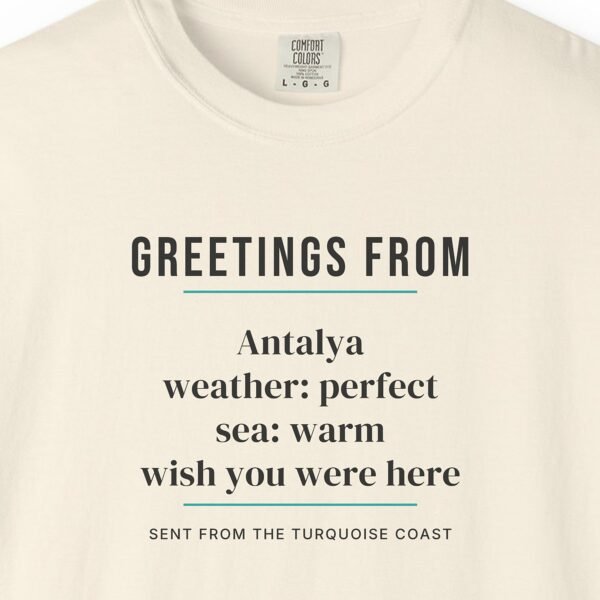 Greetings from Antalya Tee