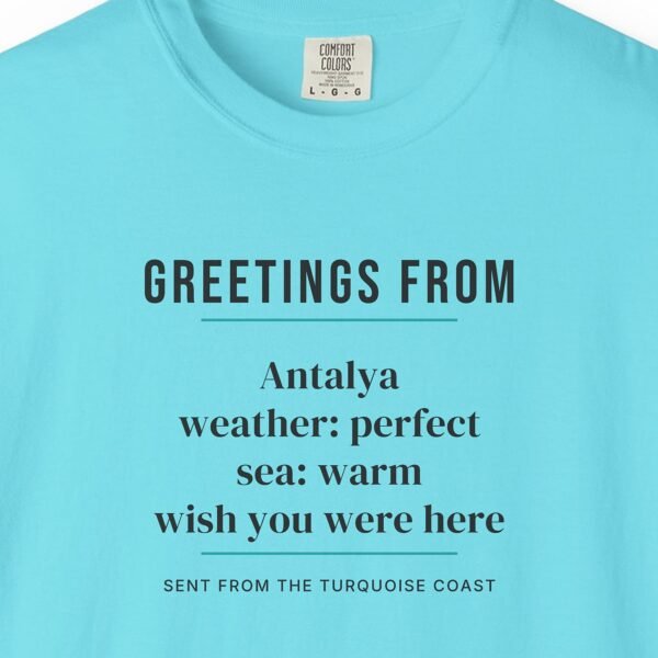 Greetings from Antalya Tee
