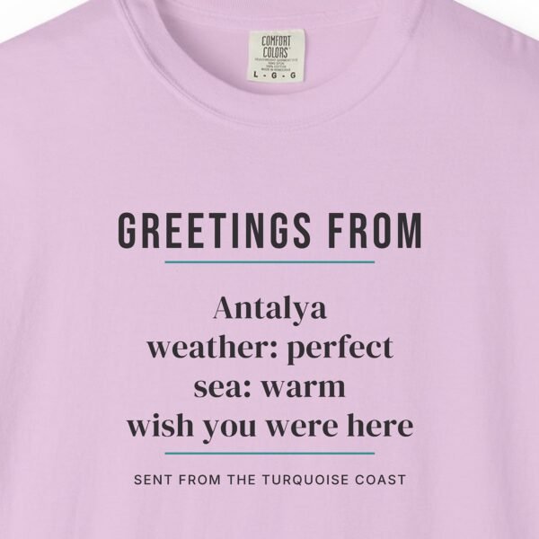 Greetings from Antalya Tee