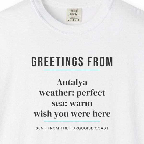 Greetings from Antalya Tee