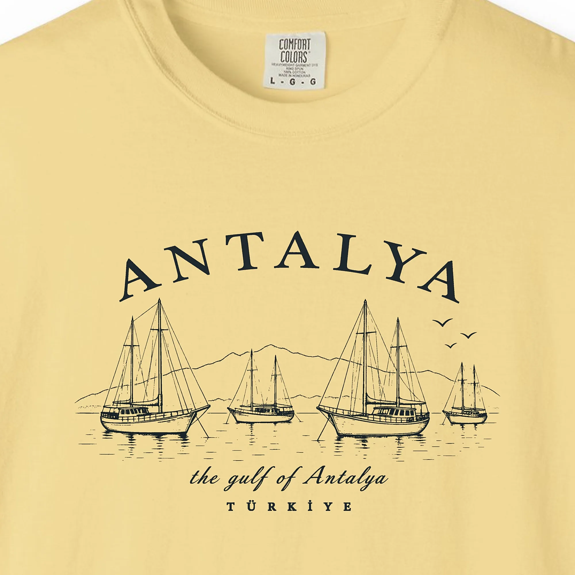 Gulf of Antalya Tee