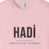 hadi-lets-go-tee-blossom-chest Hadi, Let's Go Tee