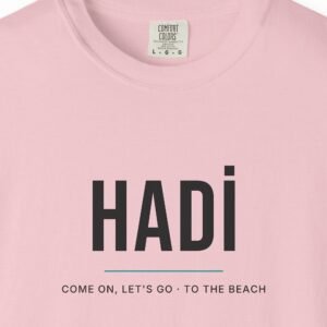 Hadi, Let's Go Tee