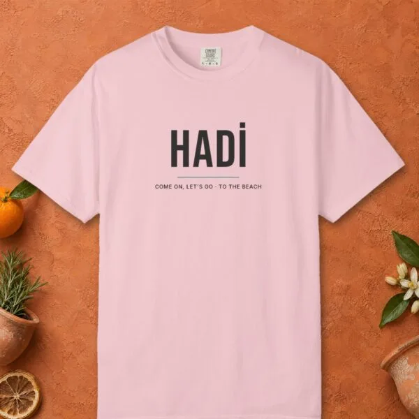 Hadi, Let's Go Tee
