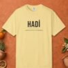 hadi-lets-go-tee-butter-front Hadi, Let's Go Tee