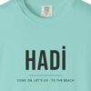 hadi-lets-go-tee-chalky-mint-chest Hadi, Let's Go Tee