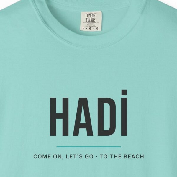 hadi-lets-go-tee-chalky-mint-chest Hadi, Let's Go Tee
