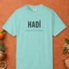 hadi-lets-go-tee-chalky-mint-front Hadi, Let's Go Tee