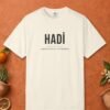 hadi-lets-go-tee-ivory-front Hadi, Let's Go Tee