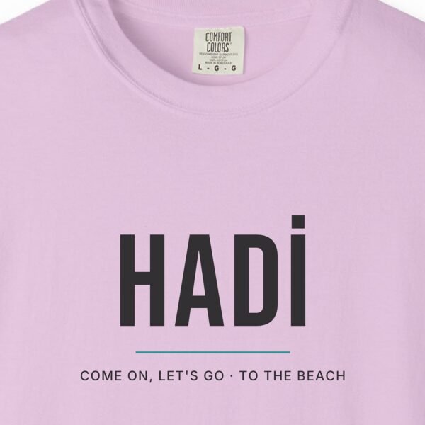 hadi-lets-go-tee-orchid-chest Hadi, Let's Go Tee