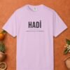 hadi-lets-go-tee-orchid-front Hadi, Let's Go Tee