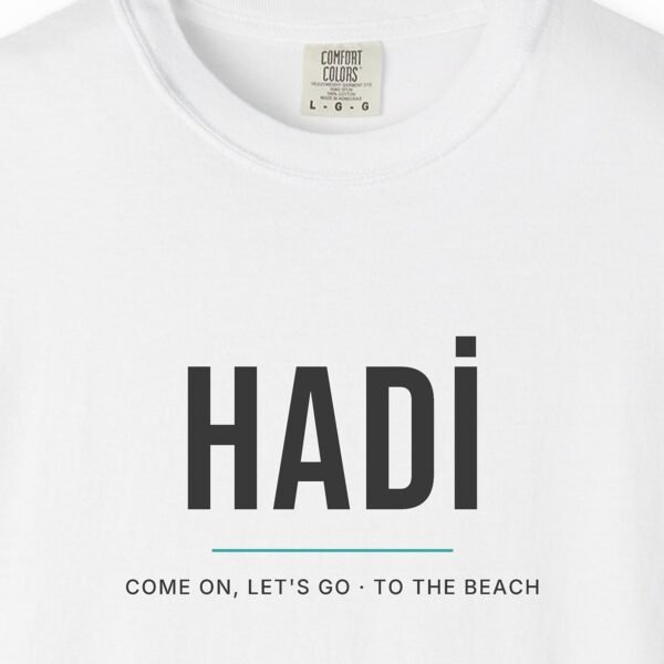 hadi-lets-go-tee-white-chest Hadi, Let's Go Tee
