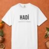 hadi-lets-go-tee-white-front Hadi, Let's Go Tee