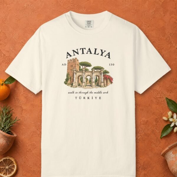 Hadrian's Gate AD 130 Tee