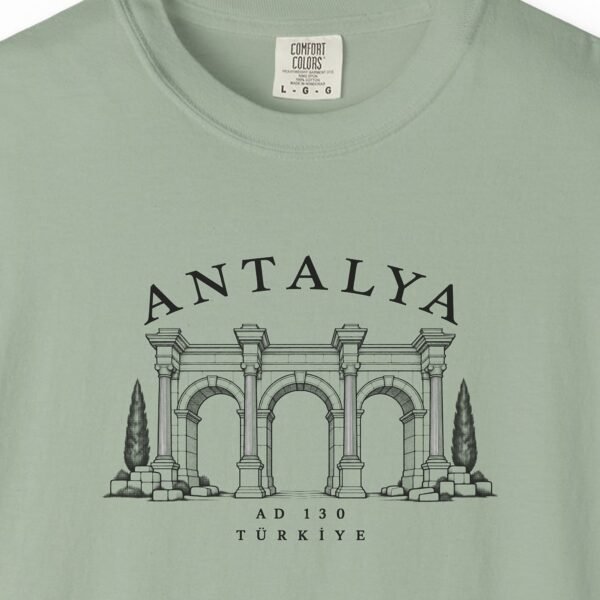 Hadrian's Gate Engraving Tee