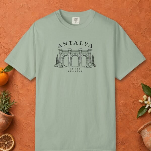 Hadrian's Gate Engraving Tee