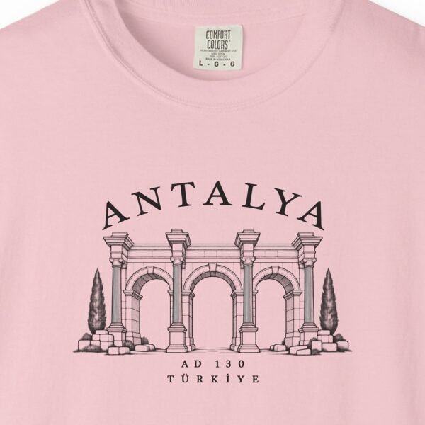 Hadrian's Gate Engraving Tee