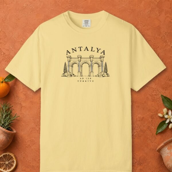 Hadrian's Gate Engraving Tee