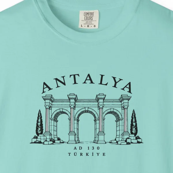 Hadrian's Gate Engraving Tee