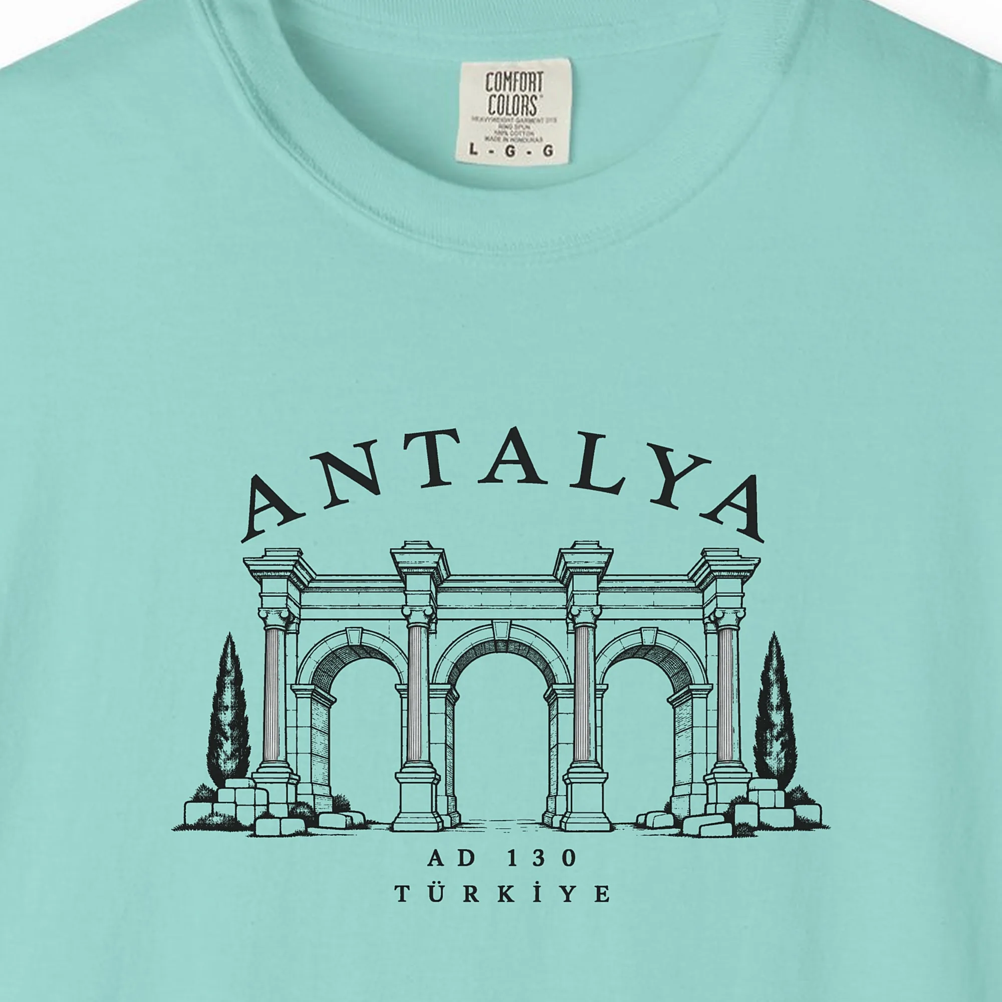 Hadrian's Gate Engraving Tee
