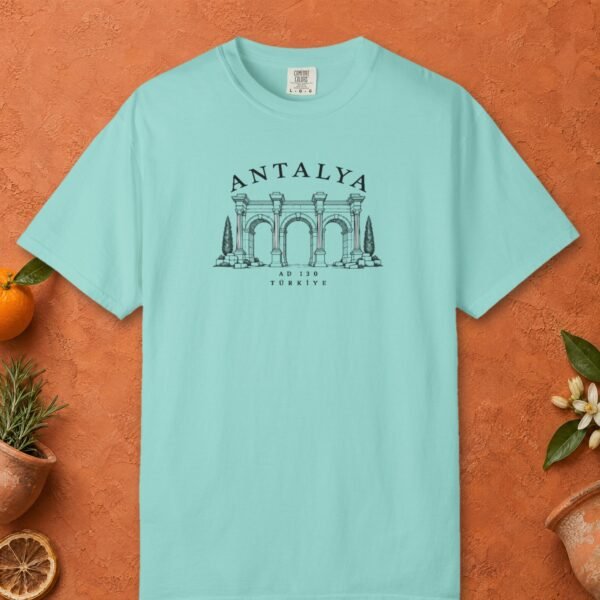 Hadrian's Gate Engraving Tee