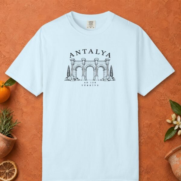 Hadrian's Gate Engraving Tee