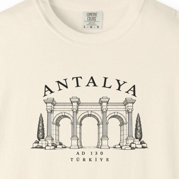 Hadrian's Gate Engraving Tee
