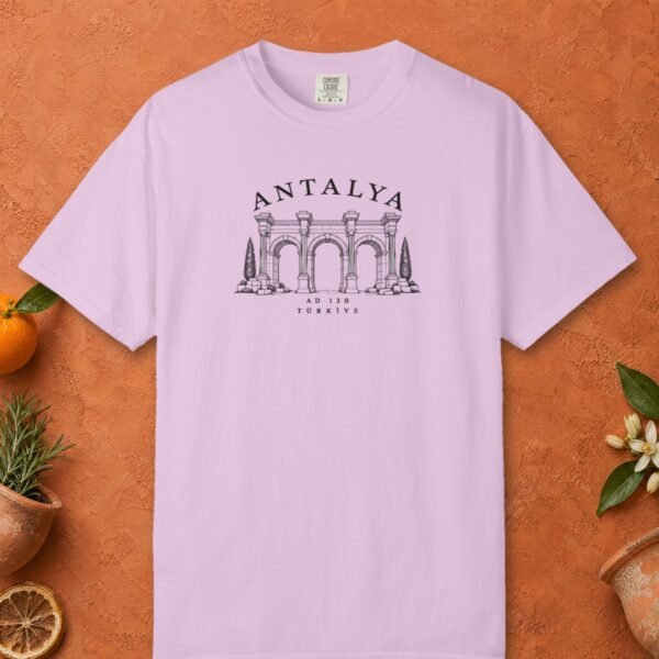 Hadrian's Gate Engraving Tee
