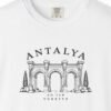 Hadrian's Gate Engraving Tee