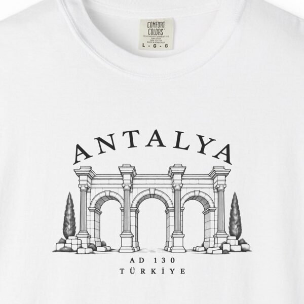 Hadrian's Gate Engraving Tee