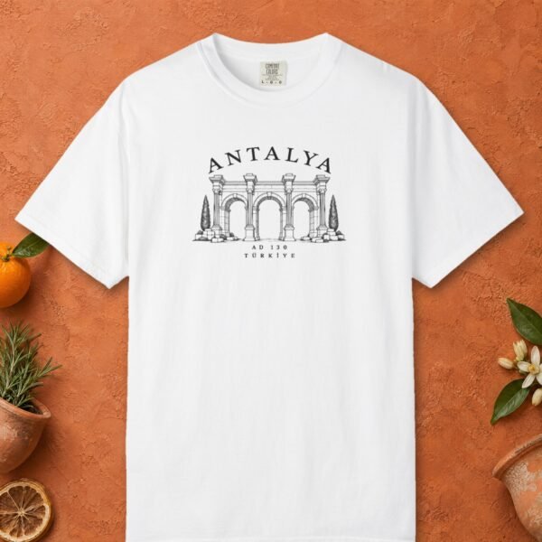 Hadrian's Gate Engraving Tee