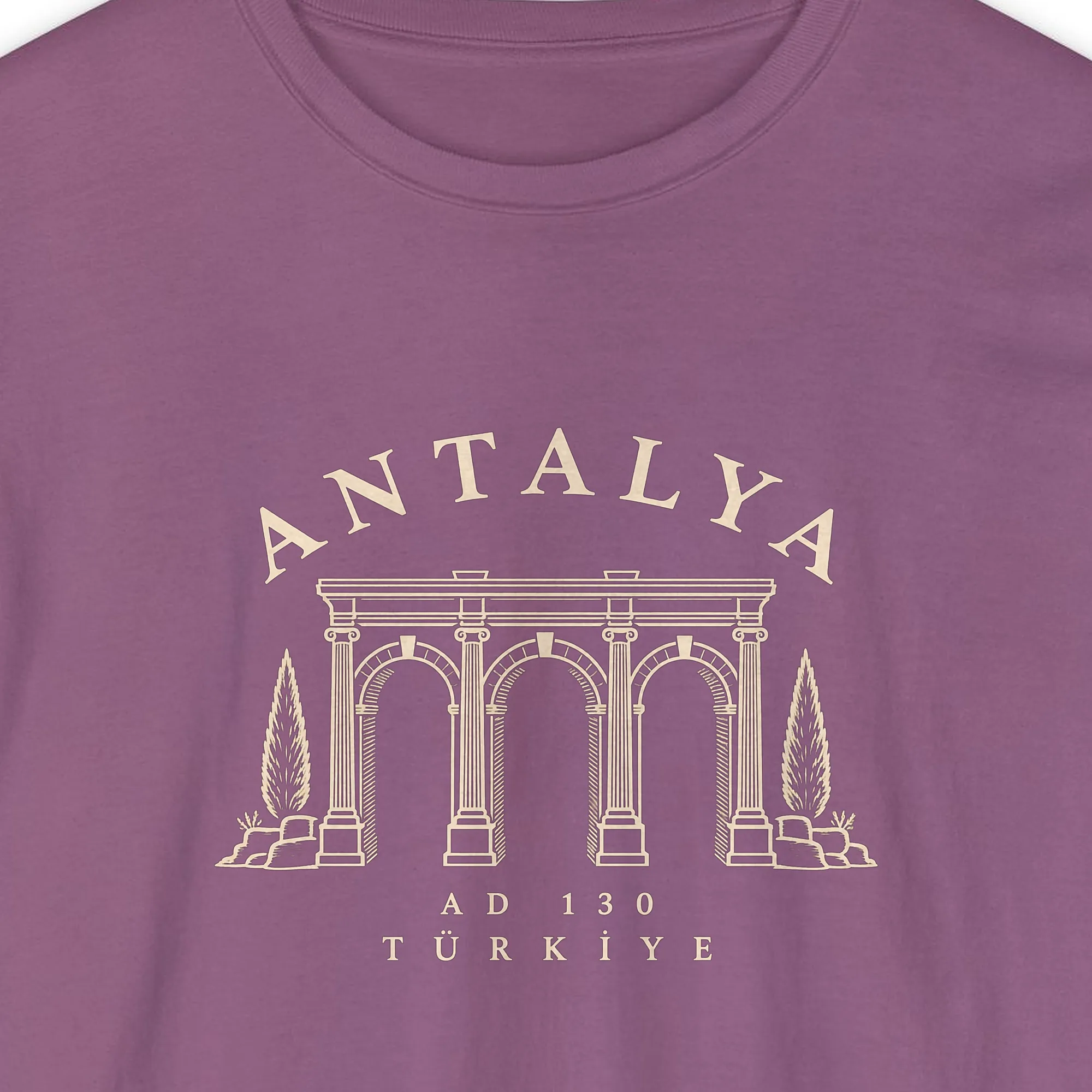 Hadrian's Gate Night Long Sleeve Tee