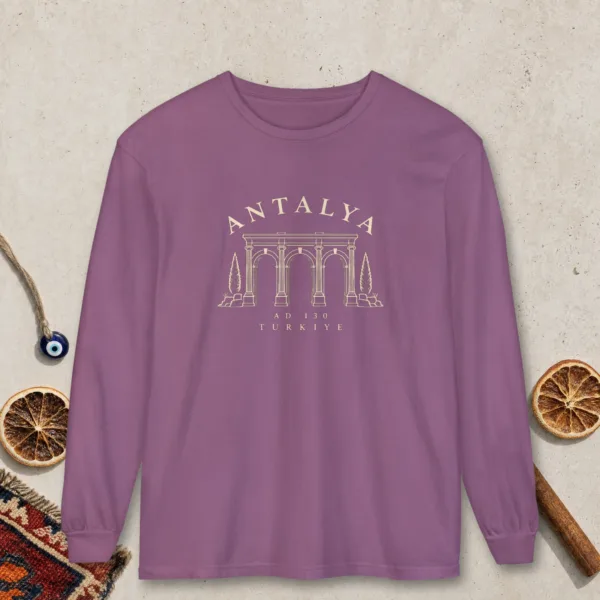 Hadrian's Gate Night Long Sleeve Tee
