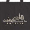harbor-line-night-tote-black-detail Harbor Line Night Tote