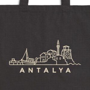 Harbor Line Night Tote