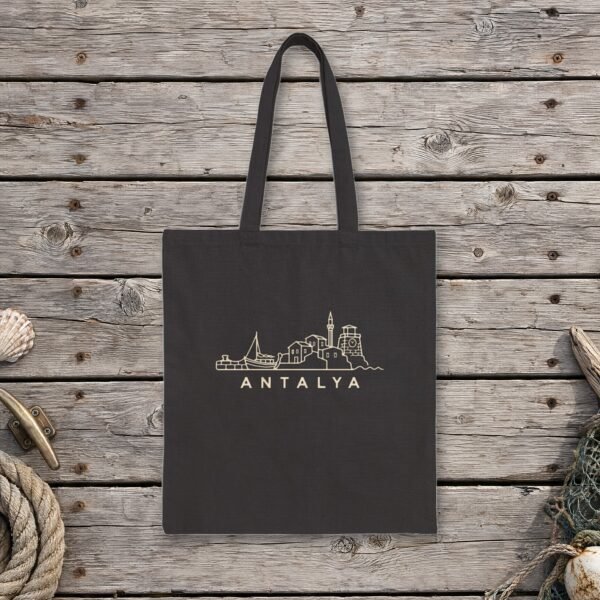 harbor-line-night-tote-black-front Harbor Line Night Tote